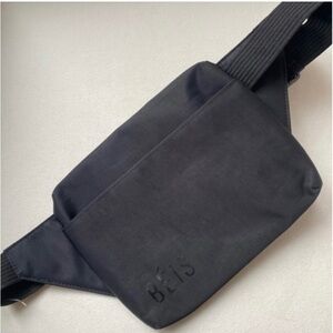 BEIS Black Belt Bag